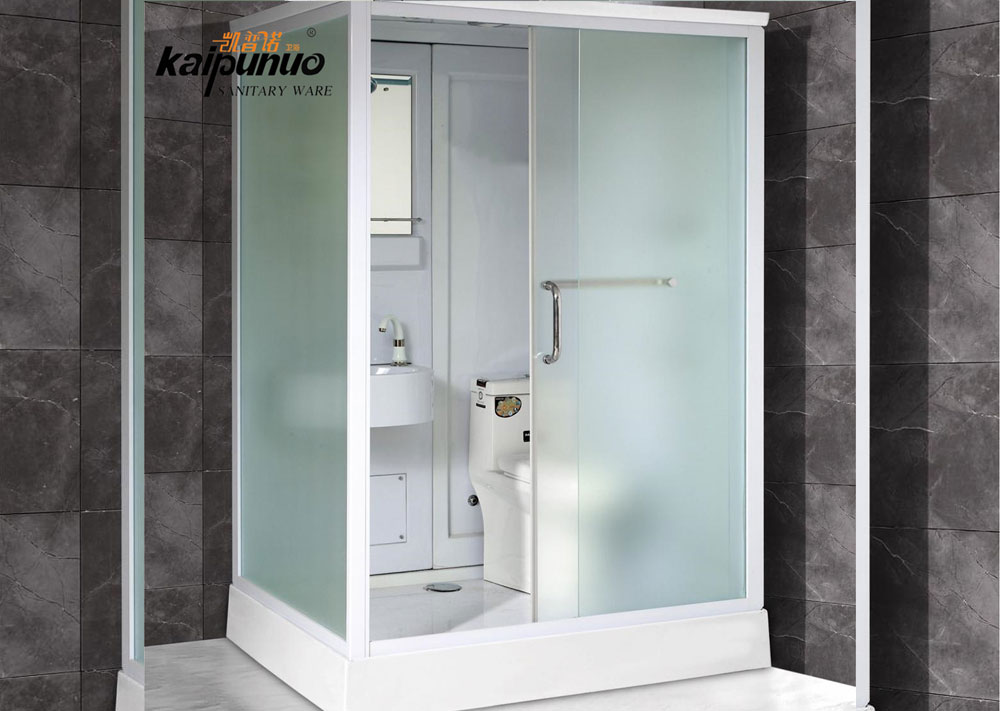 Prefab badrum modulärt duschrum